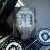 Реплика часов Cartier Santos WSSA0018 — фото товара LuxuryWatch