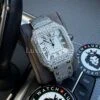 Реплика часов Cartier Santos WSSA0018 — фото товара LuxuryWatch