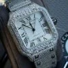 Реплика часов Cartier Santos WSSA0018 — фото товара LuxuryWatch