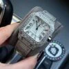 Реплика часов Cartier Santos WSSA0018 — фото товара LuxuryWatch