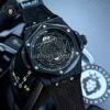 Реплика часов Hublot Big Bang Sang Bleu 415.CX.1112.VR.MXM18 — фото товара LuxuryWatch