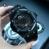 Реплика часов Hublot Big Bang Sang Bleu 415.CX.1112.VR.MXM18 — фото товара LuxuryWatch