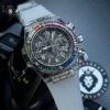 Реплика часов Hublot Big Bang Unico Sapphire 411.JX.4803.RT.4099 — фото товара LuxuryWatch
