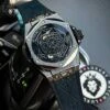 Реплика часов Hublot Big Bang Sang Bleu 415.NX.7179.VR.MXM18 — фото товара LuxuryWatch