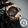 Реплика часов Hublot Big Bang Sang Bleu II 418.OX.1108.RX.MXM19 — фото товара LuxuryWatch