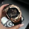 Реплика часов Hublot Big Bang Sang Bleu II 418.OX.1108.RX.MXM19 — фото товара LuxuryWatch