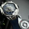 Реплика часов Hublot Big Bang Sang Bleu II 418.NX.5107.RX.MXM20 — фото товара LuxuryWatch