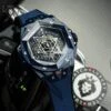 Реплика часов Hublot Big Bang Sang Bleu II 418.EX.5107.RX.MXM21 — фото товара LuxuryWatch
