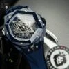 Реплика часов Hublot Big Bang Sang Bleu II 418.EX.5107.RX.MXM21 — фото товара LuxuryWatch