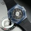 Реплика часов Hublot Big Bang Sang Bleu II 418.EX.5107.RX.MXM21 — фото товара LuxuryWatch