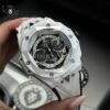 Реплика часов Hublot Big Bang Sang Bleu II 418.HX.2001.RX.MXM21 — фото товара LuxuryWatch