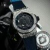 Реплика часов Hublot Big Bang Sang Bleu II 418.NX.5107.RX.1604.MXM20 — фото товара LuxuryWatch