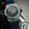 Реплика часов Hublot Big Bang Sang Bleu II 418.NX.5107.RX.1604.MXM20 — фото товара LuxuryWatch
