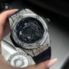 Реплика часов Hublot Big Bang Sang Bleu II 418.NX.5107.RX.1604.MXM20 — фото товара LuxuryWatch
