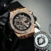 Реплика часов Hublot Big Bang Unico 421.OX.1180.RX.1104 — фото товара LuxuryWatch