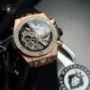 Реплика часов Hublot Big Bang Unico 421.OX.1180.RX.1104 — фото товара LuxuryWatch