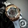 Реплика часов Hublot Big Bang Sang Bleu II 418.OX.2001.RX.MXM20 — фото товара LuxuryWatch