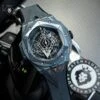 Реплика часов Hublot Big Bang Sang Bleu II 418.FX.8007.RX.MXM21 — фото товара LuxuryWatch