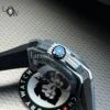 Реплика часов Hublot Big Bang Sang Bleu II 418.FX.8007.RX.MXM21 — фото товара LuxuryWatch