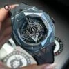 Реплика часов Hublot Big Bang Sang Bleu II 418.FX.8007.RX.MXM21 — фото товара LuxuryWatch
