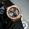 Реплика часов Hublot Classic Fusion Aerofusion Moonphase 547.OX.0180.LR — фото товара LuxuryWatch