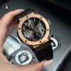 Реплика часов Hublot Classic Fusion Aerofusion Moonphase 547.OX.0180.LR — фото товара LuxuryWatch