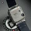 Реплика часов Cartier Santos Blue WSSA0047 — фото товара LuxuryWatch