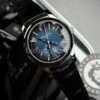 Реплика часов Patek Philippe Complications Annual Calendar 5205G-013 — фото товара LuxuryWatch