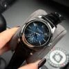 Реплика часов Patek Philippe Complications Annual Calendar 5205G-013 — фото товара LuxuryWatch