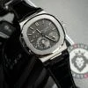 Реплика часов Patek Philippe Nautilus Power Reserve 5712G-001 — фото товара LuxuryWatch