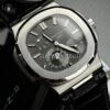 Реплика часов Patek Philippe Nautilus Power Reserve 5712G-001 — фото товара LuxuryWatch