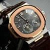 Реплика часов Patek Philippe Nautilus Power Reserve 5712GR-001 — фото товара LuxuryWatch