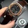 Реплика часов Patek Philippe Nautilus Power Reserve 5712GR-001 — фото товара LuxuryWatch