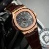 Реплика часов Patek Philippe Nautilus Power Reserve 5712R-001 — фото товара LuxuryWatch