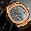 Реплика часов Patek Philippe Nautilus Power Reserve 5712R-001 — фото товара LuxuryWatch