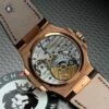 Реплика часов Patek Philippe Nautilus Power Reserve 5712R-001 — фото товара LuxuryWatch