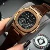 Реплика часов Patek Philippe Nautilus Power Reserve 5712R-001 — фото товара LuxuryWatch