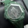 Реплика часов Hublot Big Bang Sang Bleu II 418.GX.5207.RX.MXM22 — фото товара LuxuryWatch