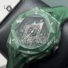 Реплика часов Hublot Big Bang Sang Bleu II 418.GX.5207.RX.MXM22 — фото товара LuxuryWatch