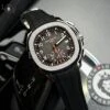 Реплика часов Patek Philippe Aquanaut Chronograph 5968A-001 Black — фото товара LuxuryWatch