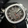 Реплика часов Patek Philippe Aquanaut Chronograph 5968A-001 Black — фото товара LuxuryWatch