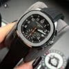 Реплика часов Patek Philippe Aquanaut Chronograph 5968A-001 Black — фото товара LuxuryWatch