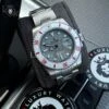 Реплика часов Rolex Submariner Date DiW Custom Grey — фото товара LuxuryWatch