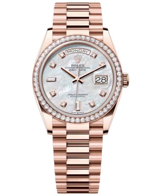 Реплика часов Rolex Day-Date Ladies 128345RBR — фото товара LuxuryWatch