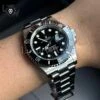 Реплика часов Rolex Submariner Date 126610LN-0001 — фото товара LuxuryWatch
