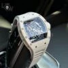 Реплика часов Richard Mille RM 055 Bubba Watson Ceramic White — фото товара LuxuryWatch