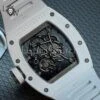 Реплика часов Richard Mille RM 055 Bubba Watson Ceramic White — фото товара LuxuryWatch