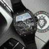 Реплика часов Richard Mille RM 011 Flyback Chronograph Ceramic NTPT — фото товара LuxuryWatch