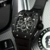 Реплика часов Richard Mille RM 011 Flyback Chronograph Ceramic NTPT — фото товара LuxuryWatch