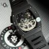 Реплика часов Richard Mille RM 011 Flyback Chronograph Ceramic NTPT — фото товара LuxuryWatch